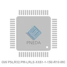 GW PSLR32.PM-LRLS-XX51-1-150-R18-MC