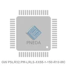 GW PSLR32.PM-LRLS-XX55-1-150-R18-MC
