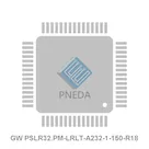 GW PSLR32.PM-LRLT-A232-1-150-R18