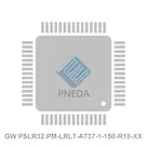 GW PSLR32.PM-LRLT-A737-1-150-R18-XX