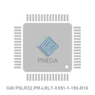 GW PSLR32.PM-LRLT-XX51-1-150-R18