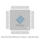 GW PSLR32.PM-LSLT-XX52-1-150-R18-MC