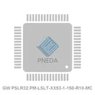 GW PSLR32.PM-LSLT-XX53-1-150-R18-MC
