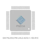 GW PSLR32.PM-LWLZ-A232-1-150-R18
