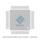 GW PSLR32.PM-LWLZ-XX51-1-150-R18