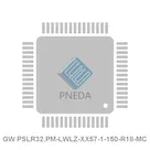 GW PSLR32.PM-LWLZ-XX57-1-150-R18-MC