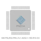GW PSLR32.PM-LYL1-A232-1-150-R18-XX