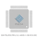 GW PSLR32.PM-LYL1-A535-1-150-R18-MC