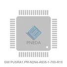 GW PUSRA1.PM-N2N4-A535-1-700-R18