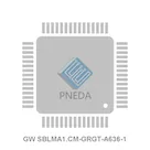 GW SBLMA1.CM-GRGT-A636-1