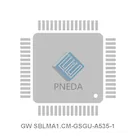 GW SBLMA1.CM-GSGU-A535-1