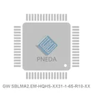 GW SBLMA2.EM-HQHS-XX31-1-65-R18-XX