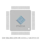 GW SBLMA3.EM-HR-XX33-L1-65-R18-XX