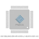 GW SBLMA3.EM-HR-XX53-L1-65-R18-SD1-XX