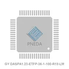 GY DASPA1.23-ETFP-36-1-100-R18-LM