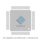 GY DASPA1.23-FRFS-45-1-100-R18-XX
