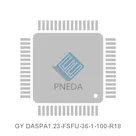 GY DASPA1.23-FSFU-36-1-100-R18