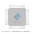 GY DASPA1.23-FSFU-56-1-100-R18-XX