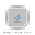 KB HAVPA1.12-UUVT-FKT1-20-R33-Z