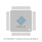 KT HAVPA1.12-BVCU-DJ18-20-R33-Z