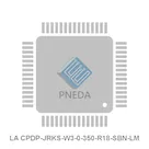 LA CPDP-JRKS-W3-0-350-R18-SBN-LM