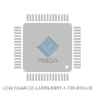 LCW CQAR.CC-LUMQ-5R8T-1-700-R18-LM