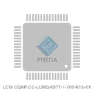LCW CQAR.CC-LUMQ-6S7T-1-700-R18-XX
