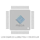 LCW CQAR.CC-LUMQ-7T8U-1-700-R18-LM