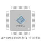 LCW CQAR.CC-MPMR-5P7Q-1-700-R18-XX