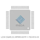 LCW CQAR.CC-MPMR-6O7P-1-700-R18-XX