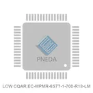 LCW CQAR.EC-MPMR-6S7T-1-700-R18-LM
