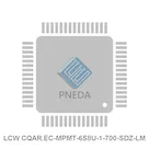 LCW CQAR.EC-MPMT-6S8U-1-700-SDZ-LM