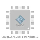 LCW CQAR.PC-MS-6S-L1M1-700-R18-LM