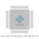 LCW CQAR.PC-MS-6S7S-L1M1-700-R18-LM