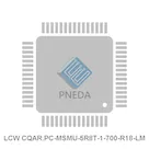 LCW CQAR.PC-MSMU-5R8T-1-700-R18-LM