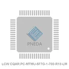 LCW CQAR.PC-MTMU-5F7G-1-700-R18-LM