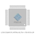 LCW CQAR.PC-MTMU-5L7N-1-700-R18-LM