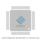 LCW CQAR.PC-MTNP-5H7I-1-700-R18-XX