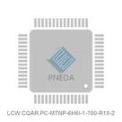 LCW CQAR.PC-MTNP-6H6I-1-700-R18-Z