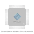 LCW CQAR.PC-MU-6M-L1M1-700-R18-LM