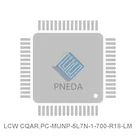 LCW CQAR.PC-MUNP-5L7N-1-700-R18-LM