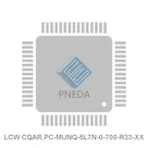LCW CQAR.PC-MUNQ-5L7N-0-700-R33-XX