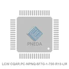 LCW CQAR.PC-NPNQ-5F7G-1-700-R18-LM