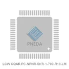 LCW CQAR.PC-NPNR-5H7I-1-700-R18-LM