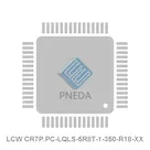 LCW CR7P.PC-LQLS-5R8T-1-350-R18-XX