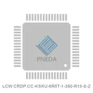 LCW CRDP.CC-KSKU-6R8T-1-350-R18-S-Z