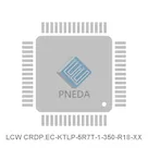 LCW CRDP.EC-KTLP-5R7T-1-350-R18-XX