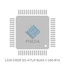 LCW CRDP.EC-KTLP-5U8X-1-350-R18