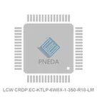 LCW CRDP.EC-KTLP-6W8X-1-350-R18-LM