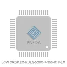 LCW CRDP.EC-KULQ-5O8Q-1-350-R18-LM